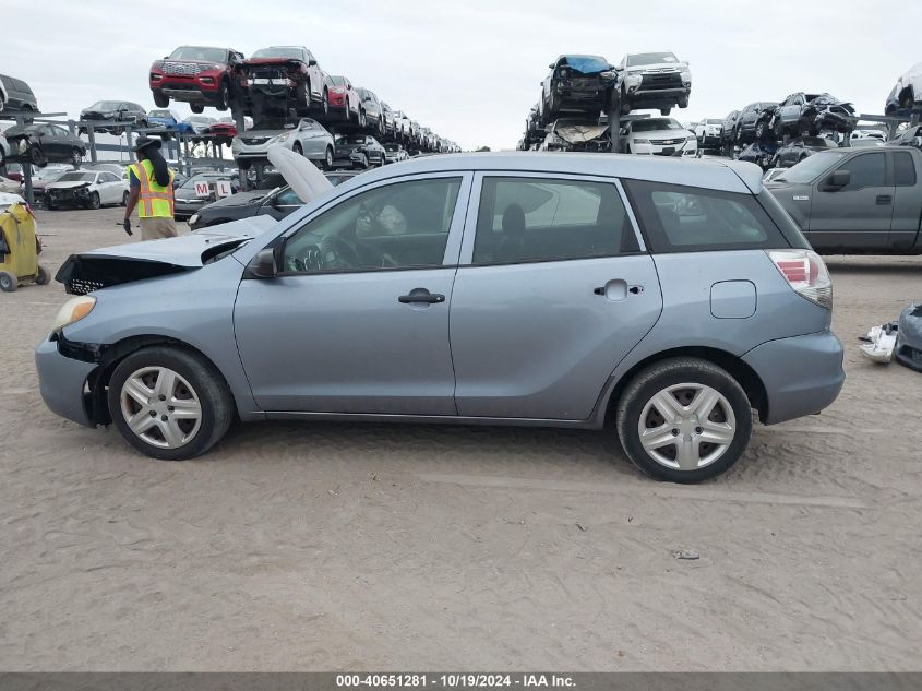 2005 Toyota Corolla Matrix Xr VIN: 2T1KR32E35C467161 Lot: 40651281