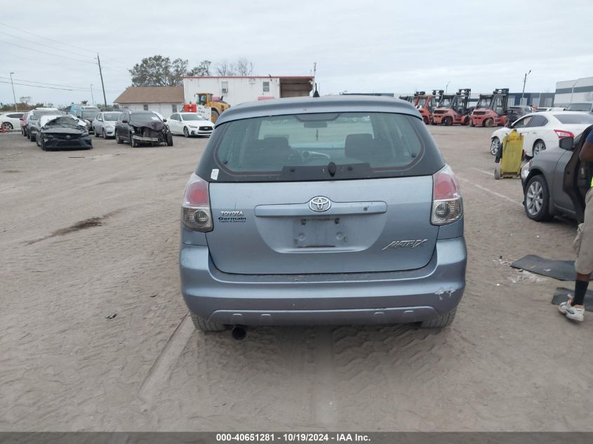 2005 Toyota Corolla Matrix Xr VIN: 2T1KR32E35C467161 Lot: 40651281