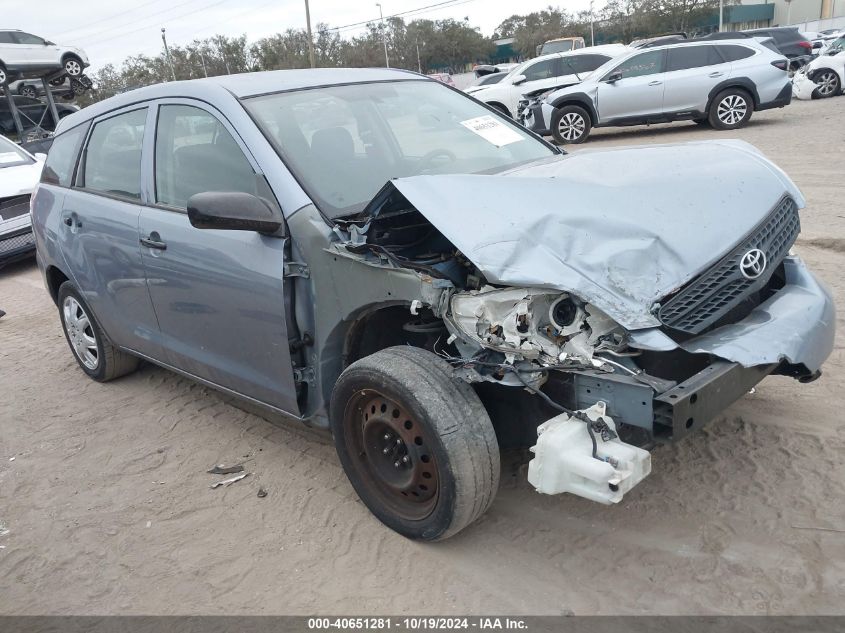 2005 Toyota Corolla Matrix Xr VIN: 2T1KR32E35C467161 Lot: 40651281