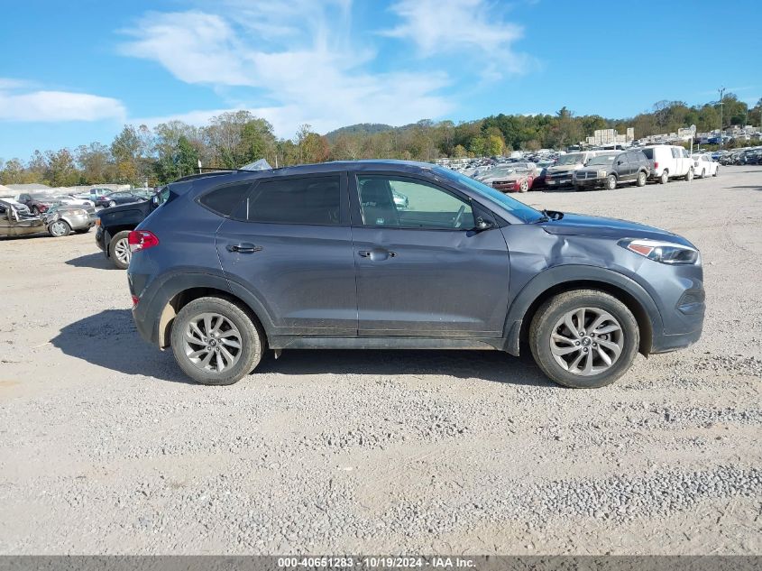 2018 Hyundai Tucson Se VIN: KM8J2CA45JU664897 Lot: 40651283