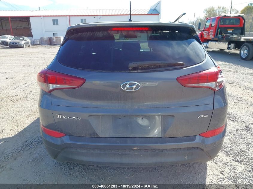 2018 Hyundai Tucson Se VIN: KM8J2CA45JU664897 Lot: 40651283