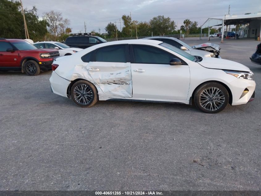 2024 Kia Forte Gt Line VIN: 3KPF54AD0RE786715 Lot: 40651285