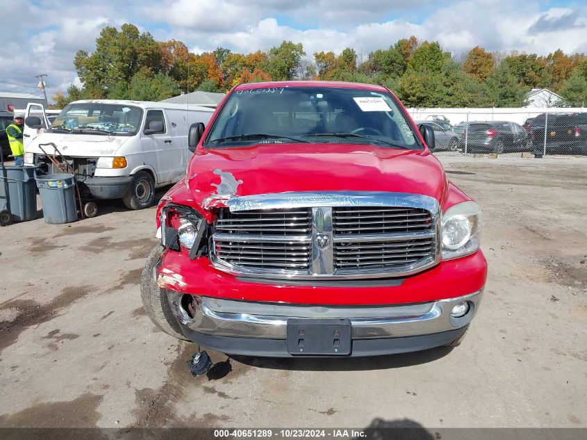 2007 Dodge Ram 1500 Slt/Trx4 Off Road/Sport VIN: 1D7HU18297S102808 Lot: 40651289