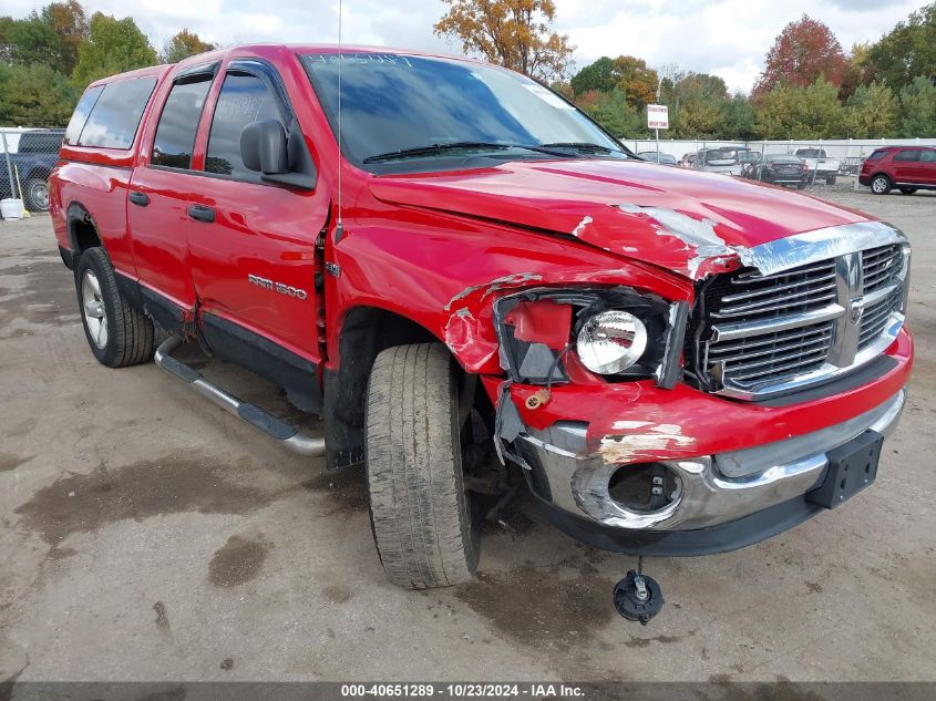 2007 Dodge Ram 1500 Slt/Trx4 Off Road/Sport VIN: 1D7HU18297S102808 Lot: 40651289