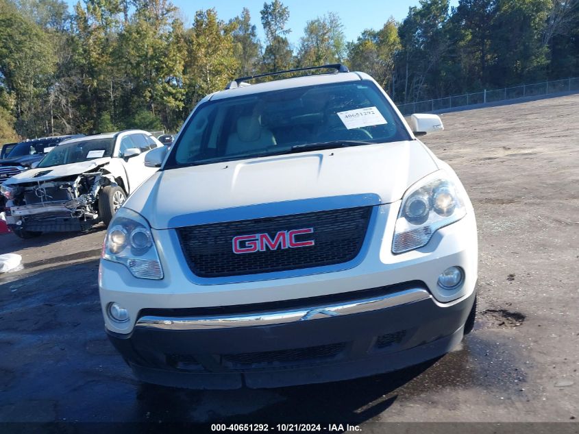 2011 GMC Acadia Slt-1 VIN: 1GKKRREDXBJ387589 Lot: 40651292