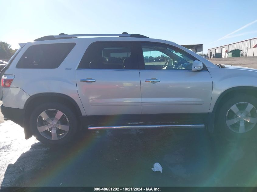 2011 GMC Acadia Slt-1 VIN: 1GKKRREDXBJ387589 Lot: 40651292