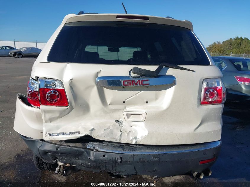 2011 GMC Acadia Slt-1 VIN: 1GKKRREDXBJ387589 Lot: 40651292