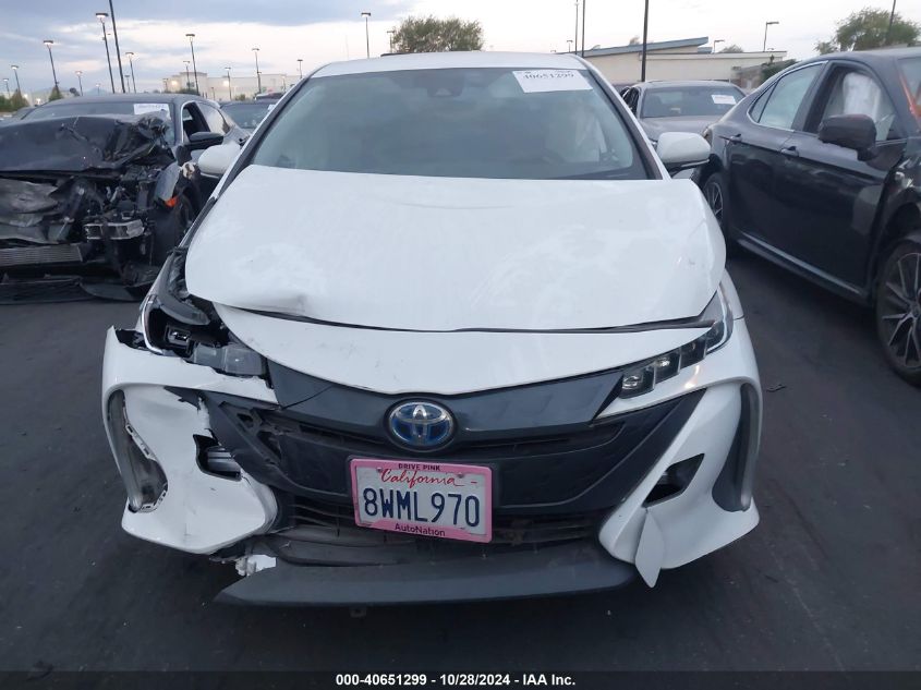 2021 TOYOTA PRIUS PRIME LE - JTDKAMFP6M3192725