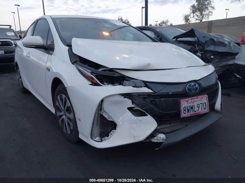 2021 Toyota Prius Prime Le/Xle/Limited VIN: JTDKAMFP6M3192725 Lot: 40651299