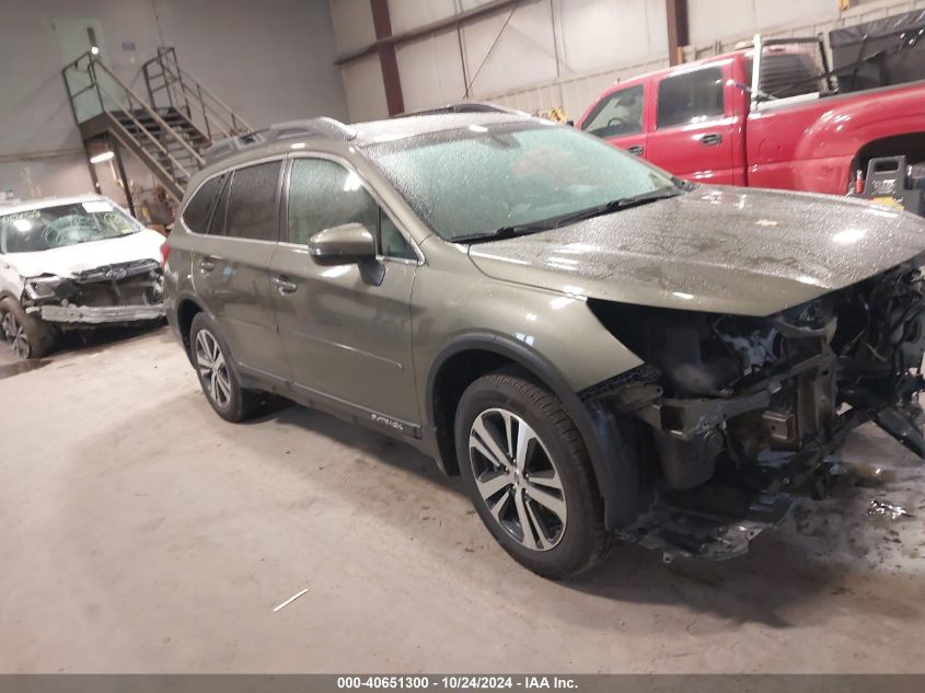 2018 Subaru Outback 2.5I Limited VIN: 4S4BSANCXJ3292814 Lot: 40651300