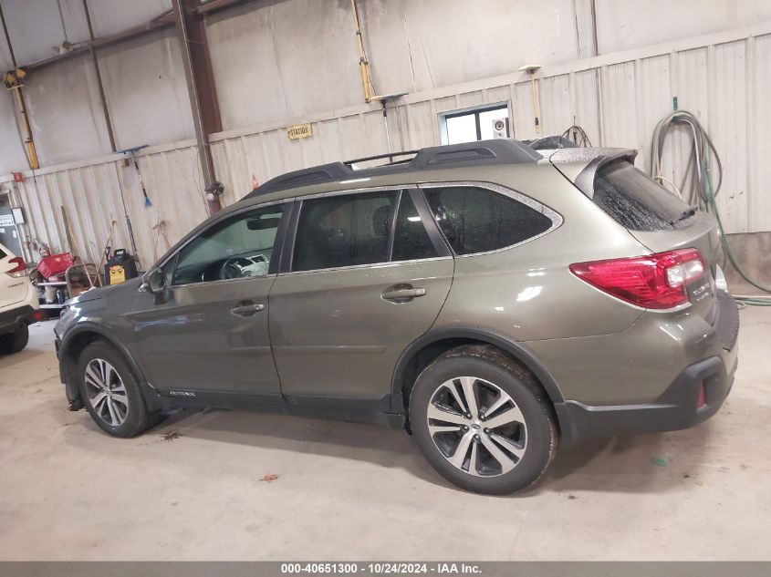 2018 Subaru Outback 2.5I Limited VIN: 4S4BSANCXJ3292814 Lot: 40651300