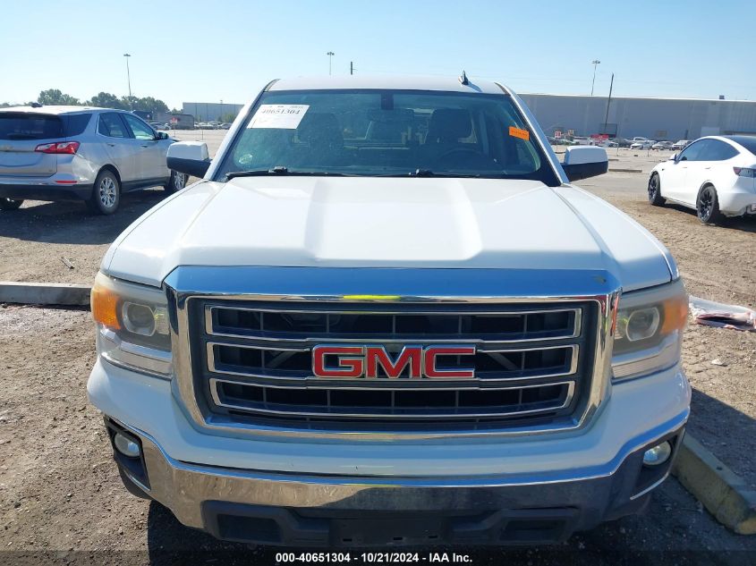 2014 GMC Sierra C1500 Sle VIN: 1GTR1UEC6EZ231759 Lot: 40651304