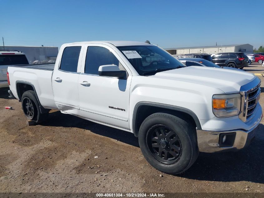 2014 GMC Sierra C1500 Sle VIN: 1GTR1UEC6EZ231759 Lot: 40651304