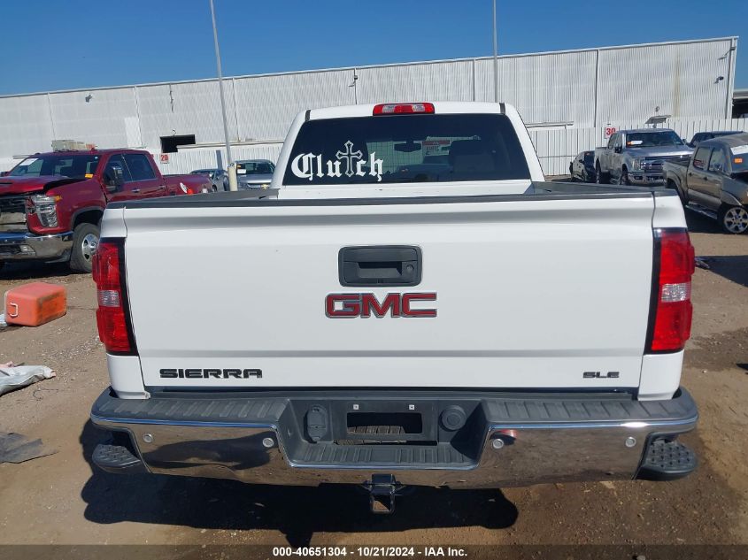 2014 GMC Sierra C1500 Sle VIN: 1GTR1UEC6EZ231759 Lot: 40651304