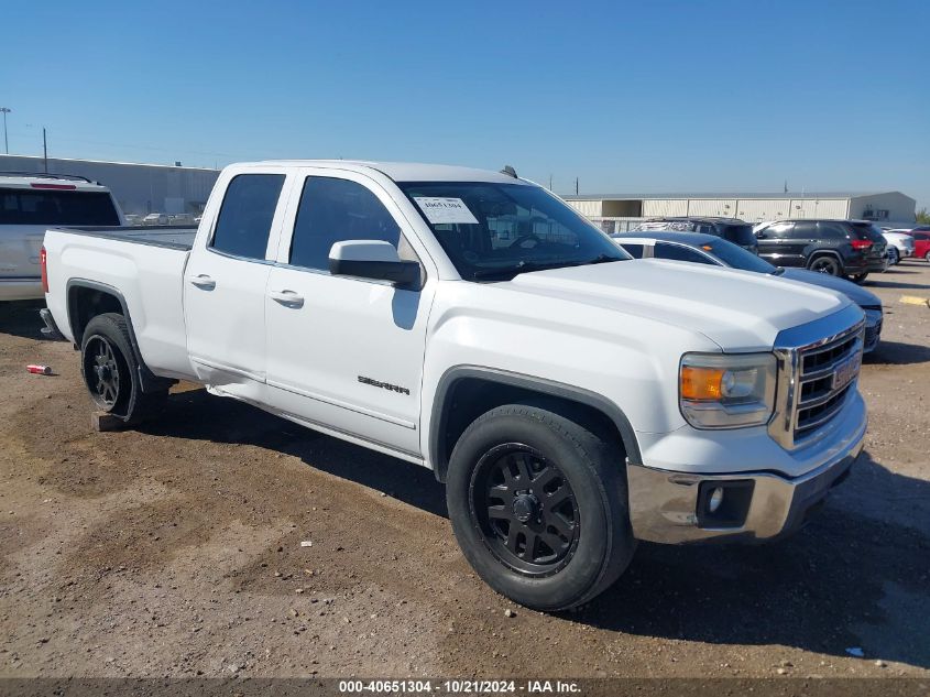 VIN 1GTR1UEC6EZ231759 2014 GMC Sierra, 1500 Sle no.1