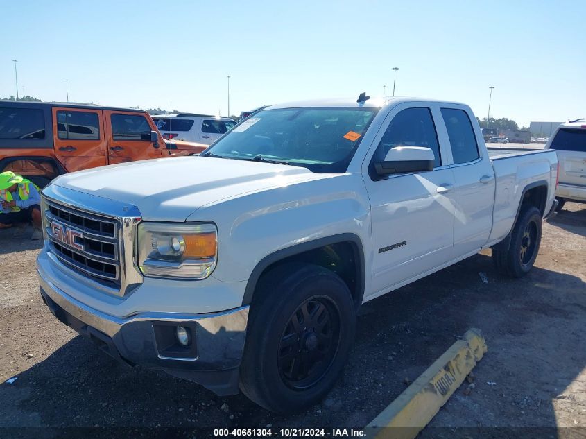 VIN 1GTR1UEC6EZ231759 2014 GMC Sierra, 1500 Sle no.2