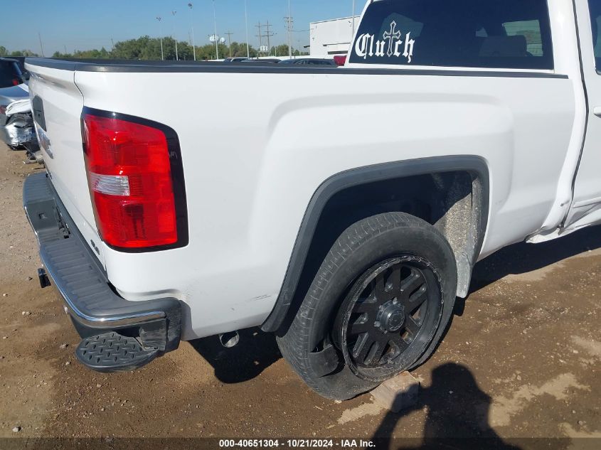 2014 GMC Sierra C1500 Sle VIN: 1GTR1UEC6EZ231759 Lot: 40651304