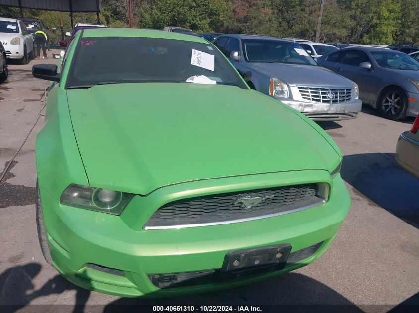 2013 Ford Mustang V6 VIN: 1ZVBP8AM8D5217564 Lot: 40651310