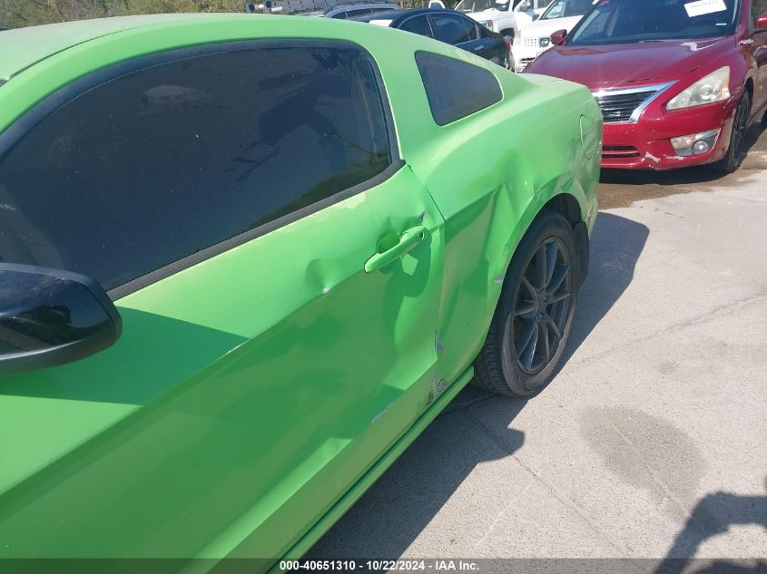 2013 FORD MUSTANG V6 - 1ZVBP8AM8D5217564