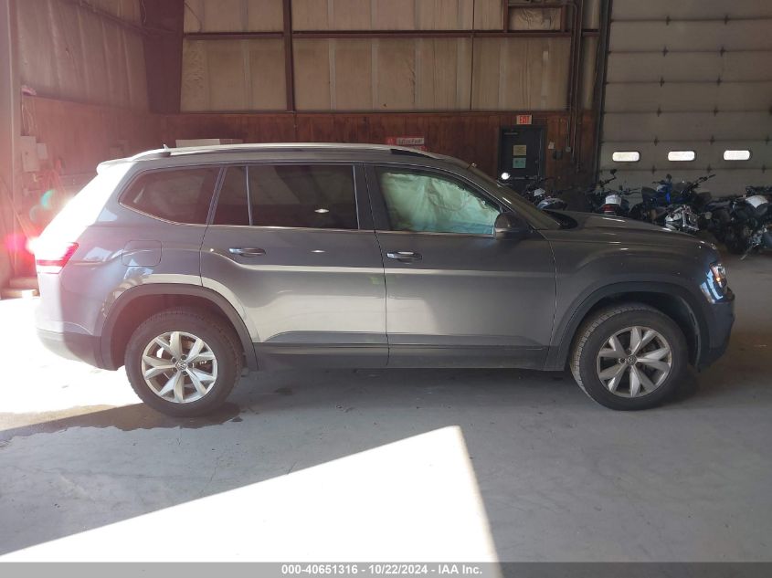 2018 Volkswagen Atlas 3.6L V6 Se/3.6L V6 Se W/Technology VIN: 1V2LR2CAXJC578575 Lot: 40651316