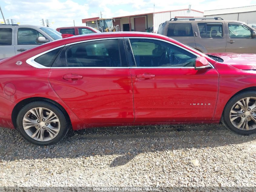 2015 Chevrolet Impala 1Lt VIN: 1G1115SL2FU113402 Lot: 40651319