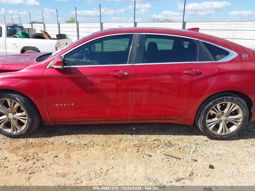 2015 Chevrolet Impala 1Lt VIN: 1G1115SL2FU113402 Lot: 40651319