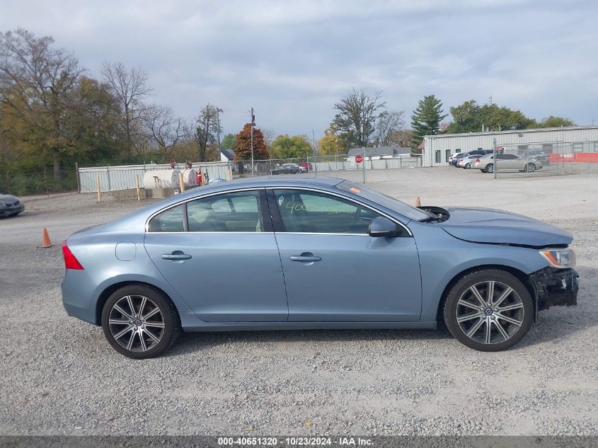 2017 Volvo S60 Inscription T5 VIN: LYV402TK2HB149504 Lot: 40651320