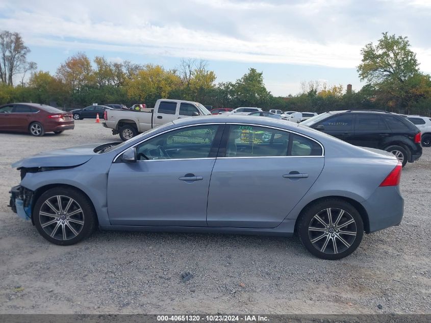 2017 Volvo S60 Inscription T5 VIN: LYV402TK2HB149504 Lot: 40651320