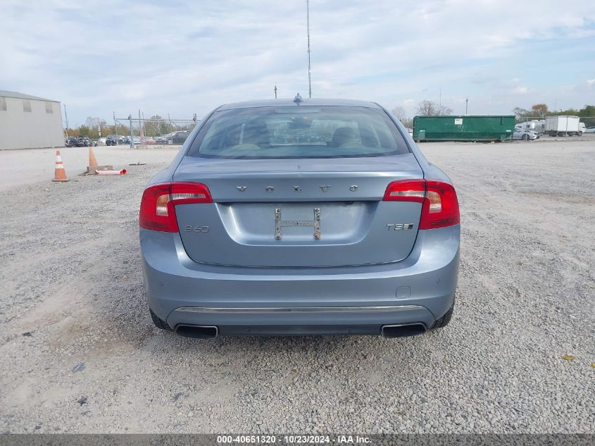 2017 Volvo S60 Inscription T5 VIN: LYV402TK2HB149504 Lot: 40651320