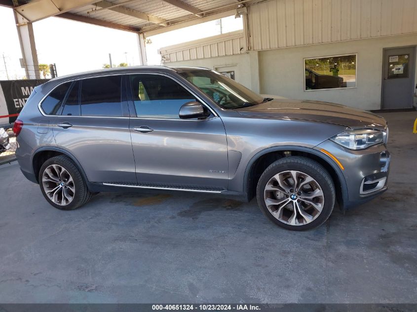 2017 BMW X5 Sdrive35I VIN: 5UXKR2C52H0U18202 Lot: 40651324