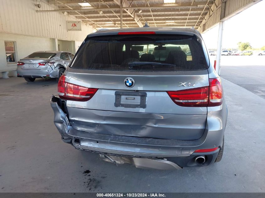 2017 BMW X5 Sdrive35I VIN: 5UXKR2C52H0U18202 Lot: 40651324