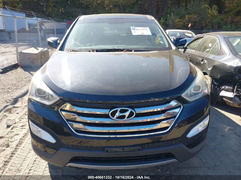 2013 Hyundai Santa Fe Sport VIN: 5XYZUDLB3DG056613 Lot: 40651332