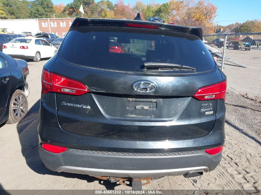 2013 Hyundai Santa Fe Sport VIN: 5XYZUDLB3DG056613 Lot: 40651332