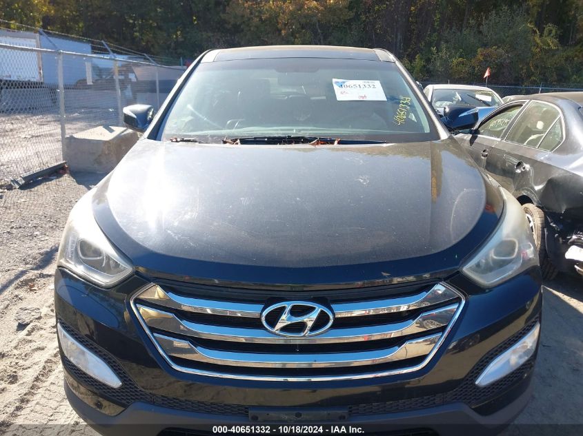 2013 Hyundai Santa Fe Sport VIN: 5XYZUDLB3DG056613 Lot: 40651332