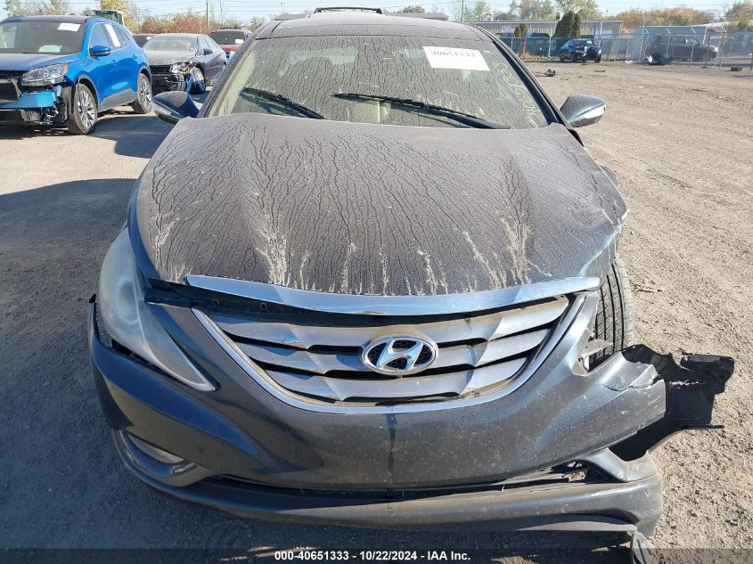 2013 Hyundai Sonata Limited VIN: 5NPEC4AC8DH664066 Lot: 40651333