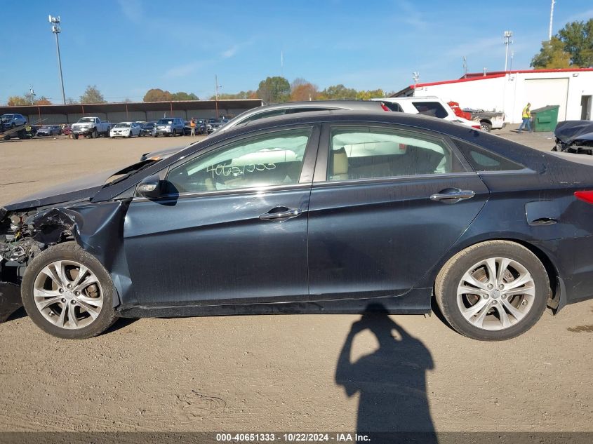 2013 HYUNDAI SONATA LIMITED - 5NPEC4AC8DH664066