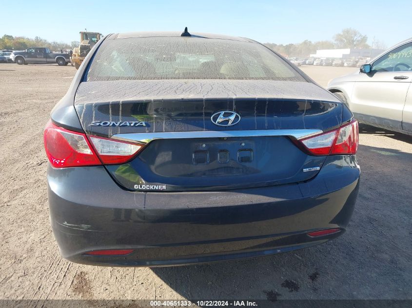 2013 Hyundai Sonata Limited VIN: 5NPEC4AC8DH664066 Lot: 40651333