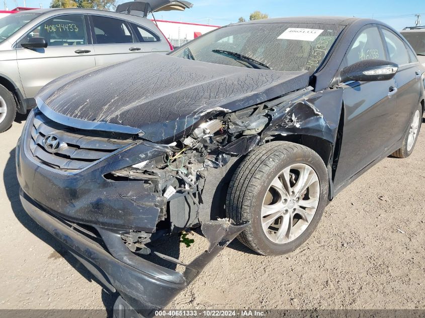 2013 HYUNDAI SONATA VIN: 5NPEC4AC8DH664066