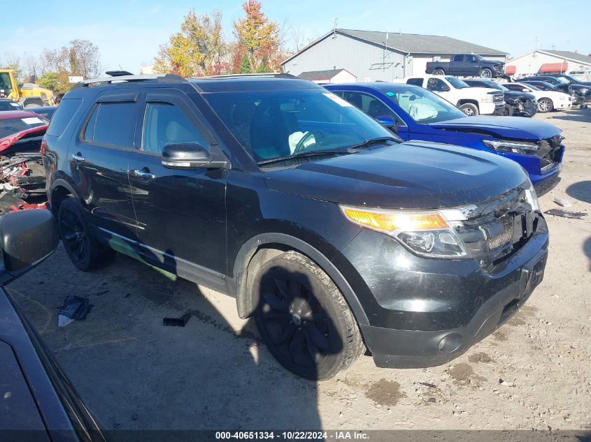 2013 Ford Explorer Xlt VIN: 1FM5K8D85DGB69034 Lot: 40651334