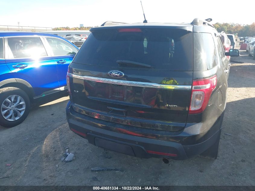 2013 Ford Explorer Xlt VIN: 1FM5K8D85DGB69034 Lot: 40651334