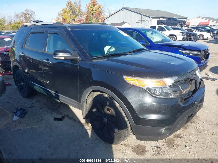 2013 Ford Explorer Xlt VIN: 1FM5K8D85DGB69034 Lot: 40651334