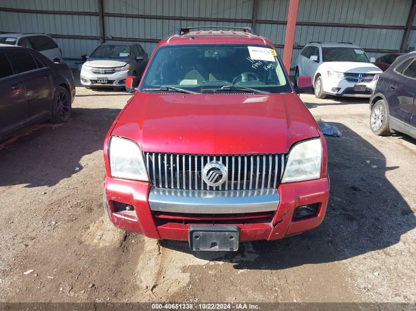 2008 Mercury Mountaineer VIN: 4M2EU47E28UJ04166 Lot: 40651338