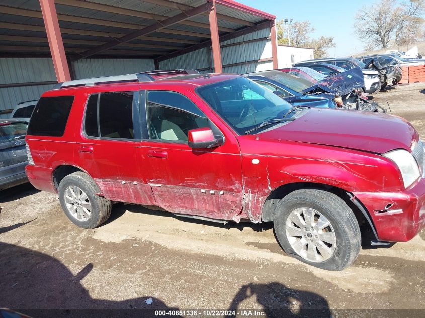 2008 Mercury Mountaineer VIN: 4M2EU47E28UJ04166 Lot: 40651338