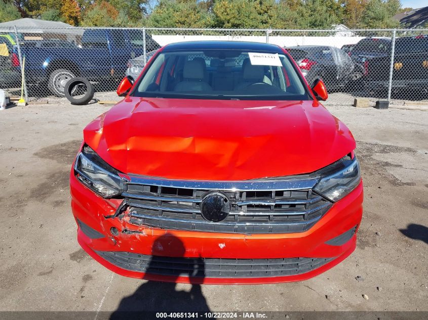 2019 Volkswagen Jetta 1.4T R-Line/1.4T S/1.4T Se VIN: 3VWC57BUXKM098166 Lot: 40651341