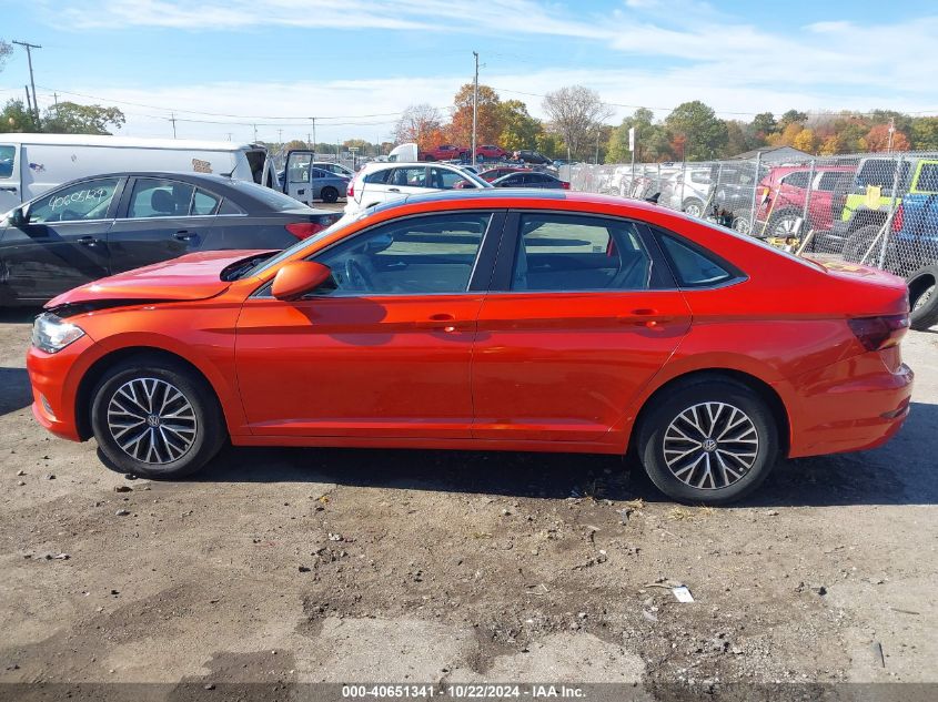 2019 Volkswagen Jetta 1.4T R-Line/1.4T S/1.4T Se VIN: 3VWC57BUXKM098166 Lot: 40651341