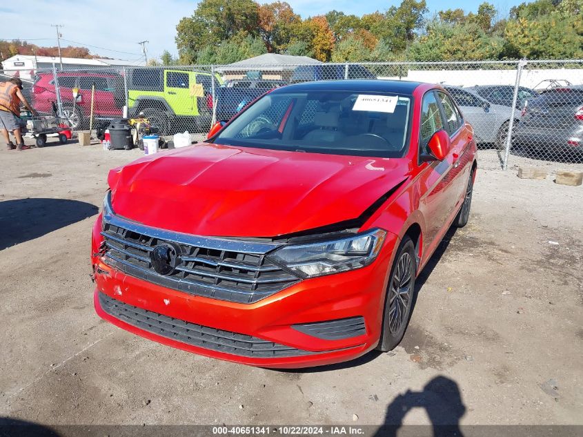 2019 Volkswagen Jetta 1.4T R-Line/1.4T S/1.4T Se VIN: 3VWC57BUXKM098166 Lot: 40651341