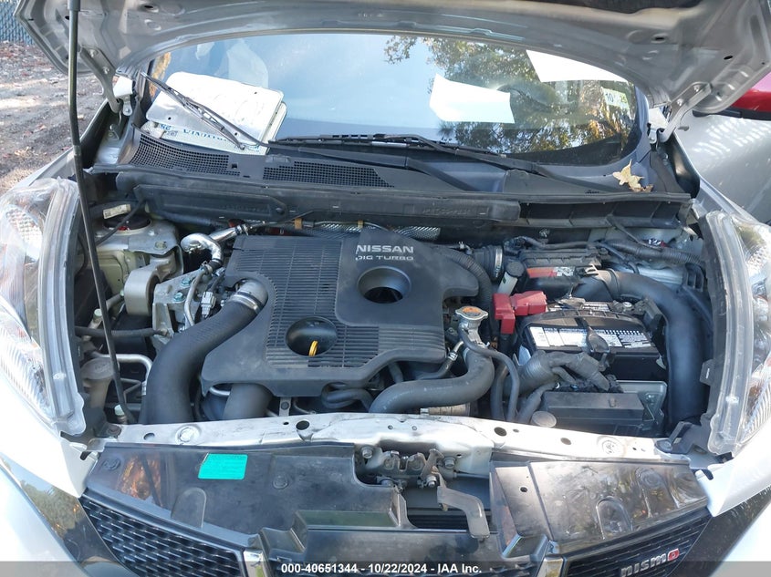 2014 NISSAN JUKE NISMO - JN8AF5MR4ET360536