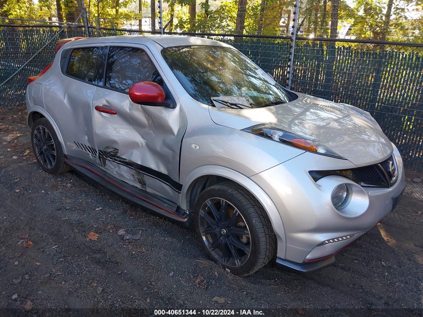 2014 NISSAN JUKE NISMO - JN8AF5MR4ET360536