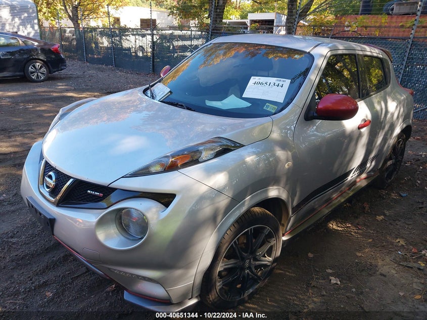 2014 NISSAN JUKE NISMO - JN8AF5MR4ET360536