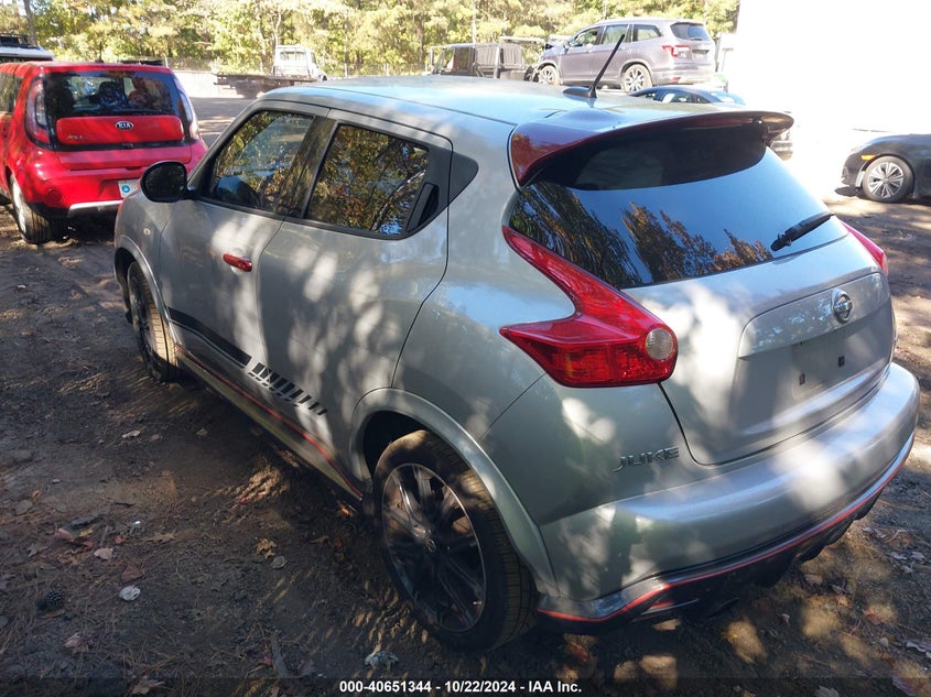 2014 NISSAN JUKE NISMO - JN8AF5MR4ET360536